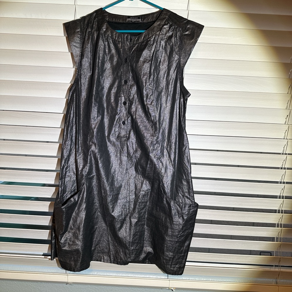 Elegant Black Mini Dress